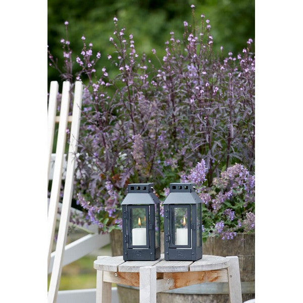Sort Micro Small Lanterne L9,5xB9,5xH22 cm