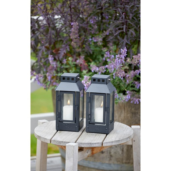 Sort Micro Small Lanterne L9,5xB9,5xH22 cm