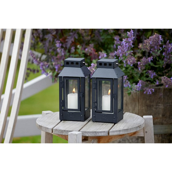 Sort Micro Small Lanterne L9,5xB9,5xH22 cm