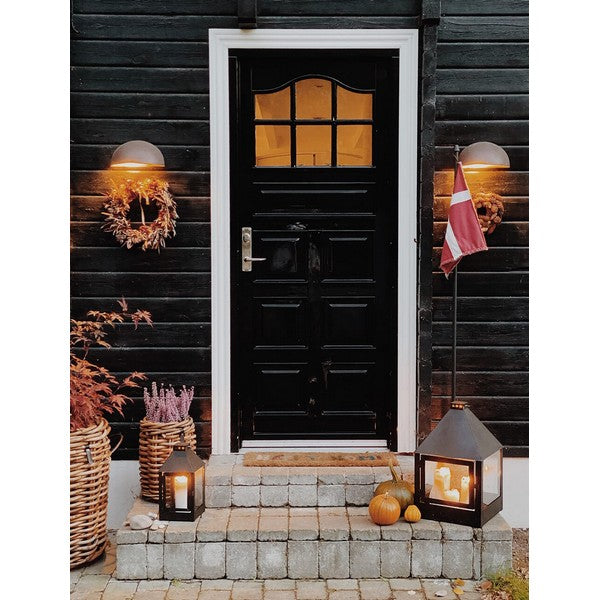 Sort Mini Lanterne L17xB17xH33,5 cm