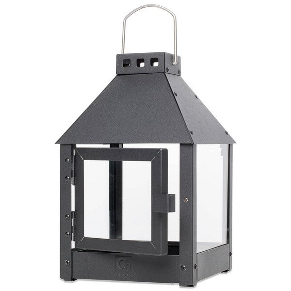 Sort Mini Quadro Lanterne L17xB17xH27,5 cm