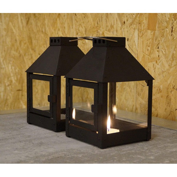 Sort Mini Quadro Lanterne L17xB17xH27,5 cm
