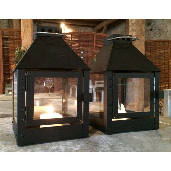 Sort Mini Quadro Lanterne L17xB17xH27,5 cm