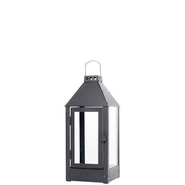 Sort Midi Lanterne L19xB19xH42,5 cm