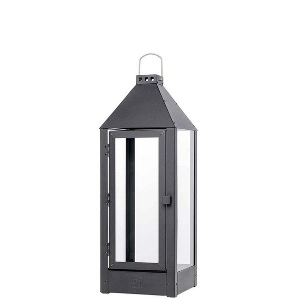 Sort Maxi Lanterne L22,5xB22,5xH60 cm