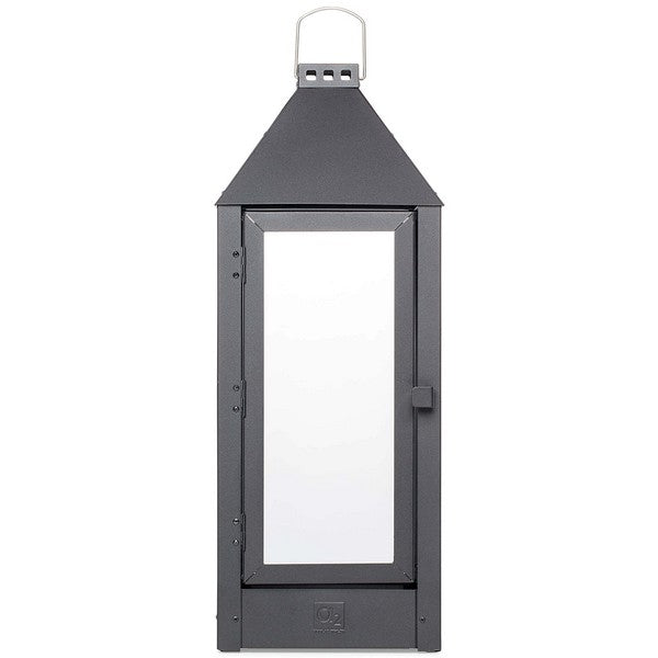 Sort Maxi Lanterne L22,5xB22,5xH60 cm