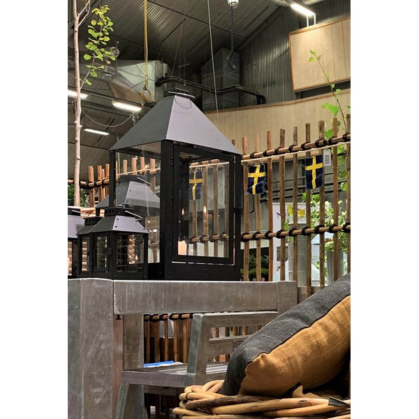 Sort Mega Lanterne L32xB32xH70 cm