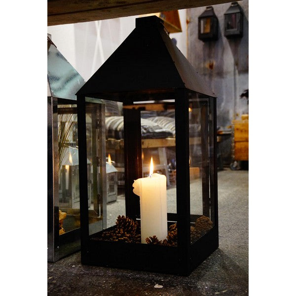 Sort Mega Lanterne L32xB32xH70 cm
