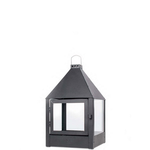 Sort Mega Quadro Lanterne L32xB32xH52 cm