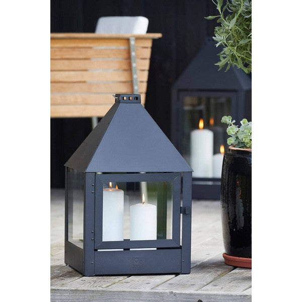 Sort Mega Quadro Lanterne L32xB32xH52 cm