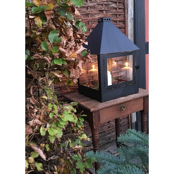 Sort Mega Quadro Lanterne L32xB32xH52 cm