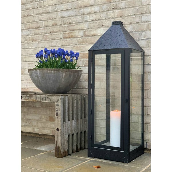 Sort Mega Hightower Lanterne L32xB32xH100 cm