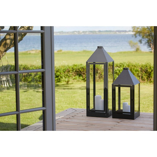 Sort Mega Hightower Lanterne L32xB32xH100 cm