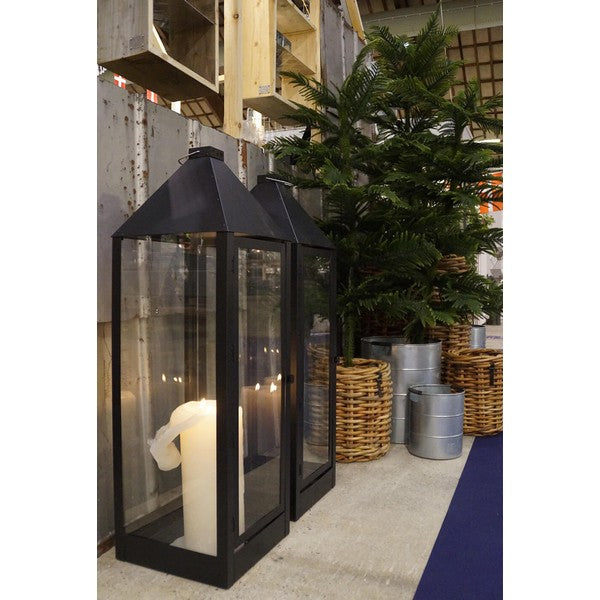 Sort Mega Hightower Lanterne L32xB32xH100 cm