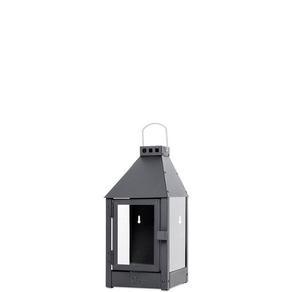 Sort Mini Væglanterne L17xB17xH36,5 cm