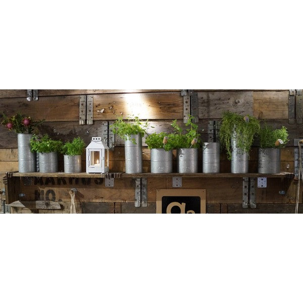 Hvid Micro Lanterne L12,5xB12,5xH25 cm