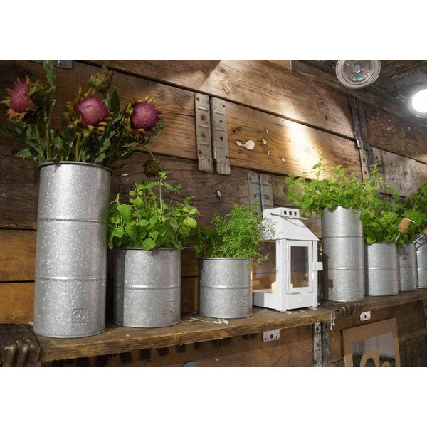 Hvid Micro Lanterne L12,5xB12,5xH25 cm