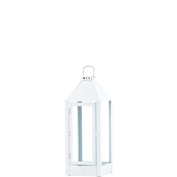Hvid Maxi Lanterne L22,5xB22,5xH60 cm