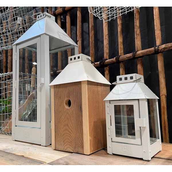 Hvid Maxi Lanterne L22,5xB22,5xH60 cm