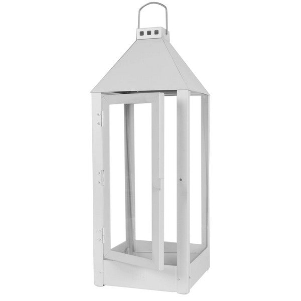 Hvid Maxi Lanterne L22,5xB22,5xH60 cm
