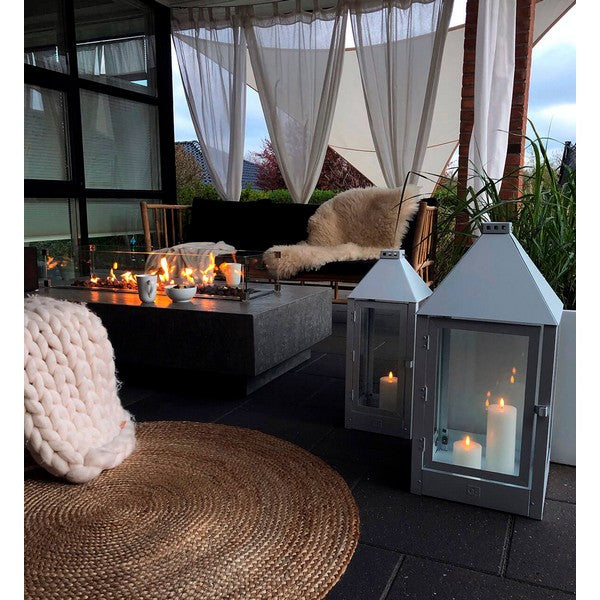 Hvid Maxi Lanterne L22,5xB22,5xH60 cm