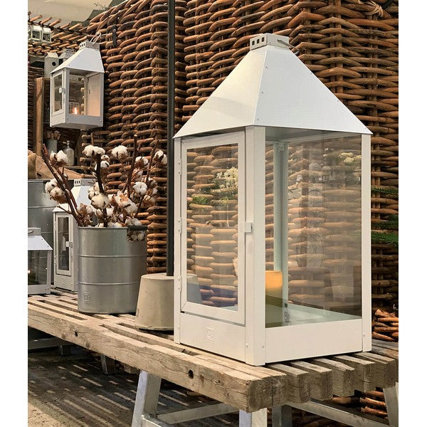 Hvid Mega Lanterne L32xB32xH70 cm