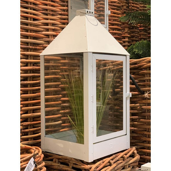Hvid Mega Lanterne L32xB32xH70 cm