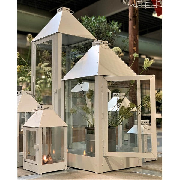 Hvid Mega Lanterne L32xB32xH70 cm