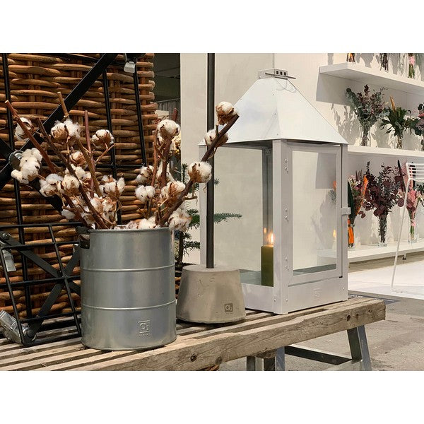 Hvid Mega Lanterne L32xB32xH70 cm