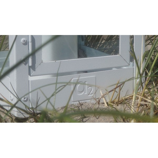 Hvid Mini Væglanterne L17xB17xH36,5 cm