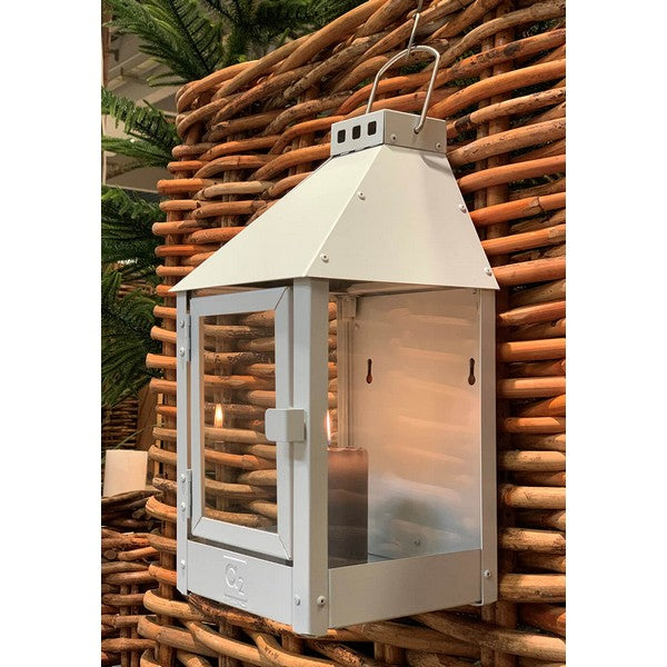 Hvid Mini Væglanterne L17xB17xH36,5 cm