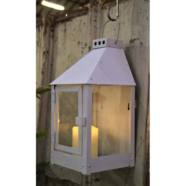 Hvid Mini Væglanterne L17xB17xH36,5 cm