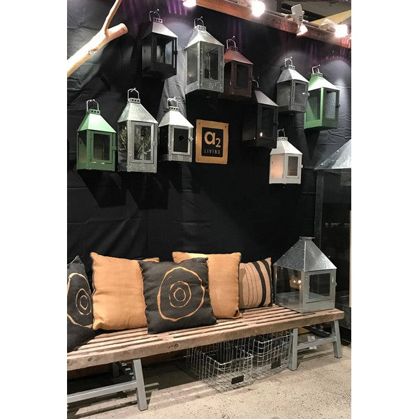 Hvid Mini Væglanterne L17xB17xH36,5 cm