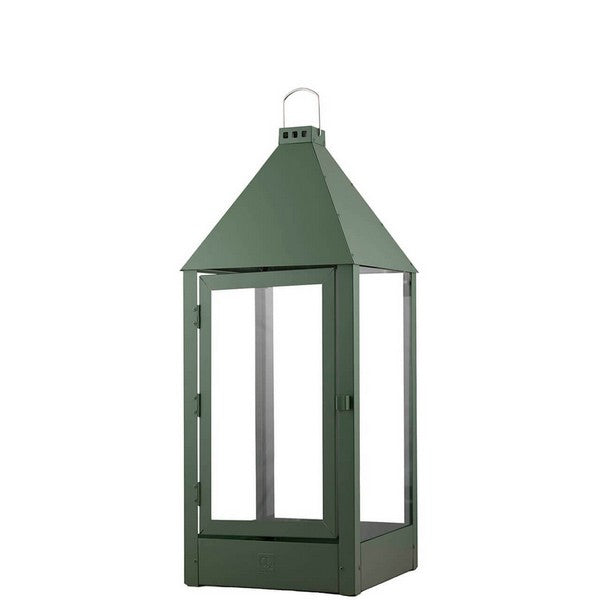 Olivengrøn Mega Lanterne L32xB32xH70 cm