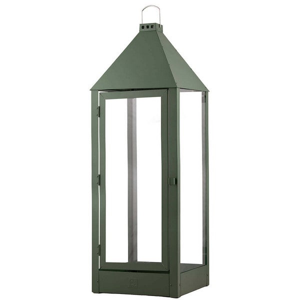 Olivengrøn Mega Hightower Lanterne L32xB32xH100 cm