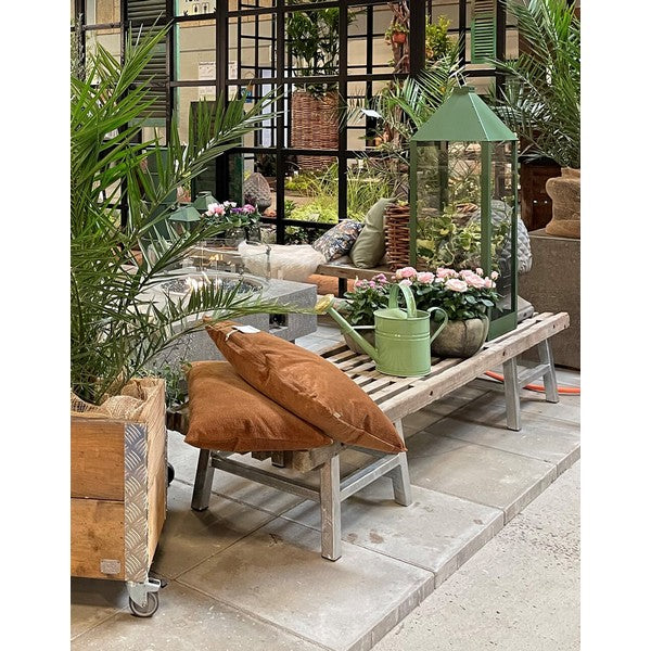 Olivengrøn Mega Hightower Lanterne L32xB32xH100 cm