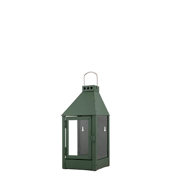 Olivengrøn Mini Væglanterne L17xB17xH36,5 cm