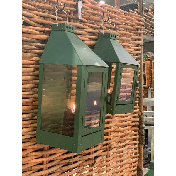 Olivengrøn Midi Væglanterne L19xB19xH45 cm