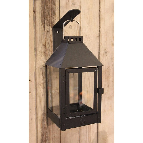 Sort Vægophæng B5xH20xD17,5 cm