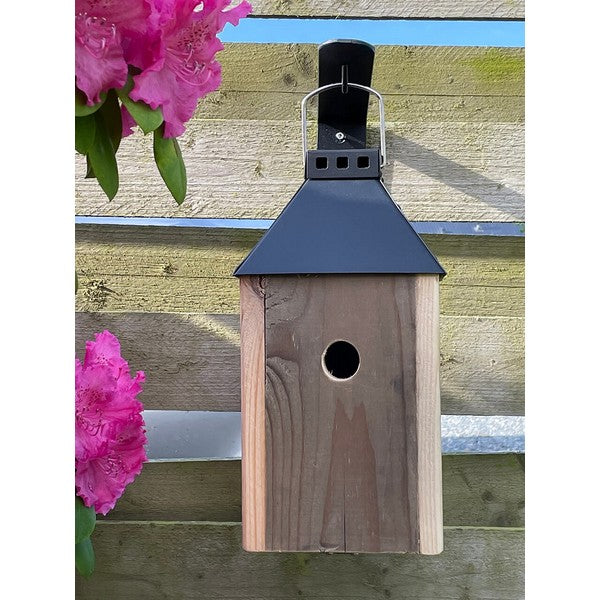 Sort Vægophæng B5xH20xD17,5 cm