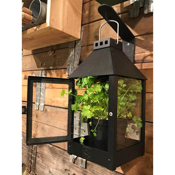 Sort Vægophæng B5xH20xD17,5 cm