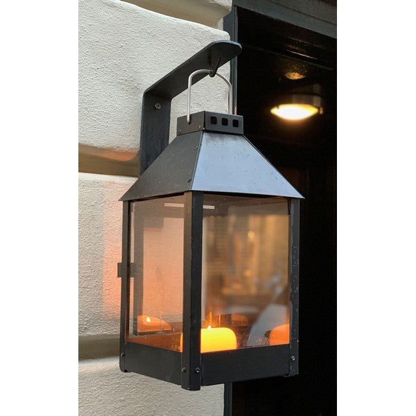 Sort Vægophæng B5xH20xD17,5 cm