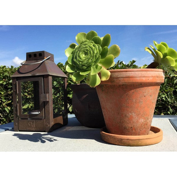 Kobber Micro Lanterne L12,5xB12,5xH25 cm