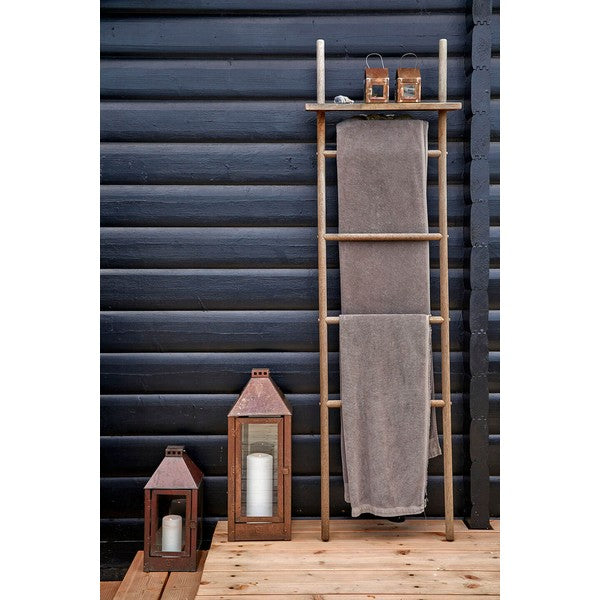 Kobber Midi Lanterne L19xB19xH42,5 cm