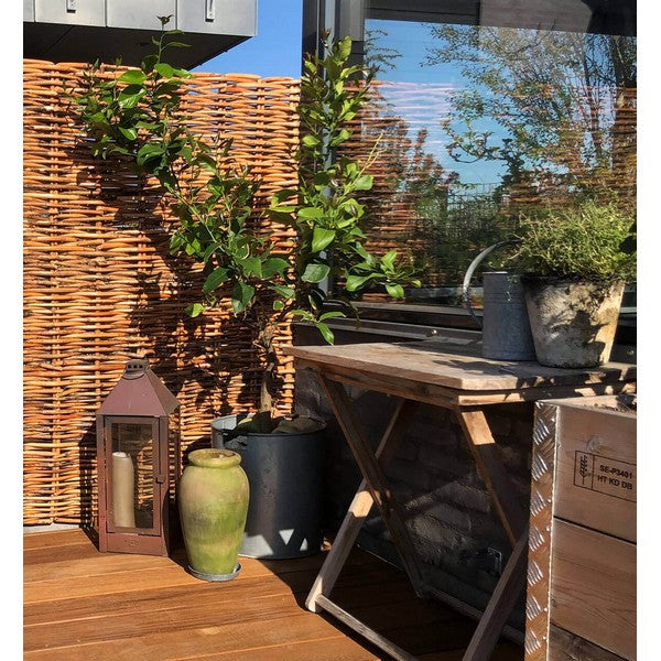 Kobber Maxi Lanterne L22,5xB22,5xH60 cm