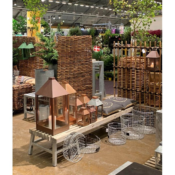 Kobber Mega Lanterne L32xB32xH70 cm