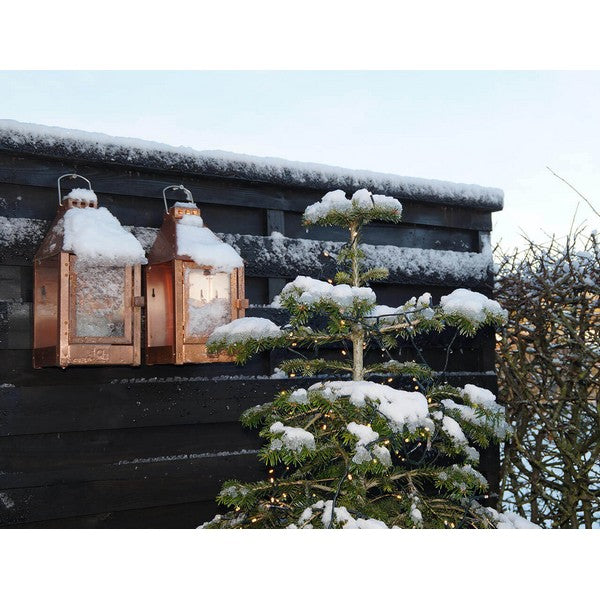 Kobber Mini Væglanterne L17xB17xH36,5 cm