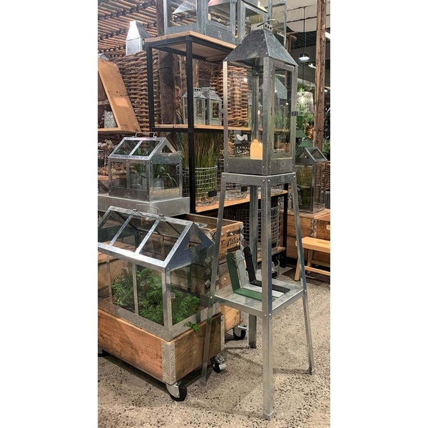 Lanterneopsats L40xB40xH100 cm