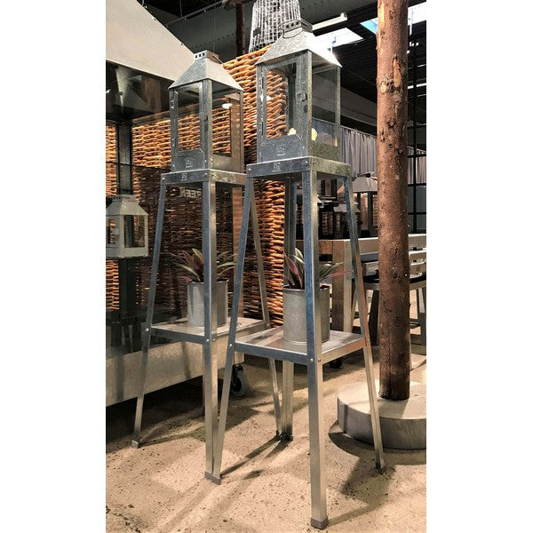 Lanterneopsats L40xB40xH100 cm