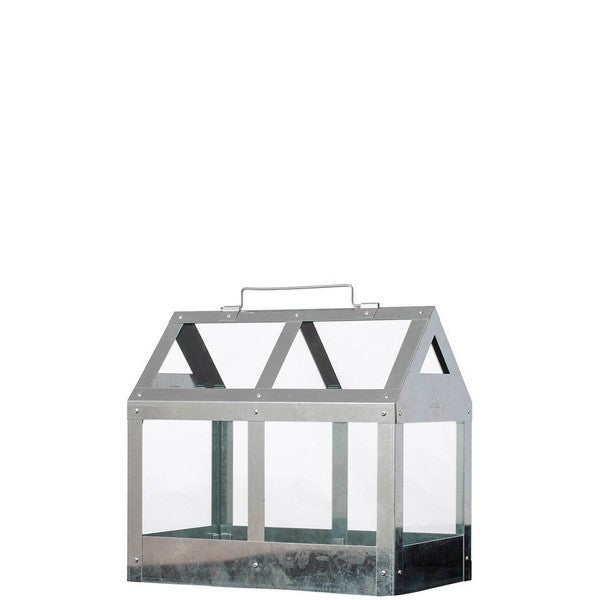 Mini Væksthus L38xB24xH36,5 cm